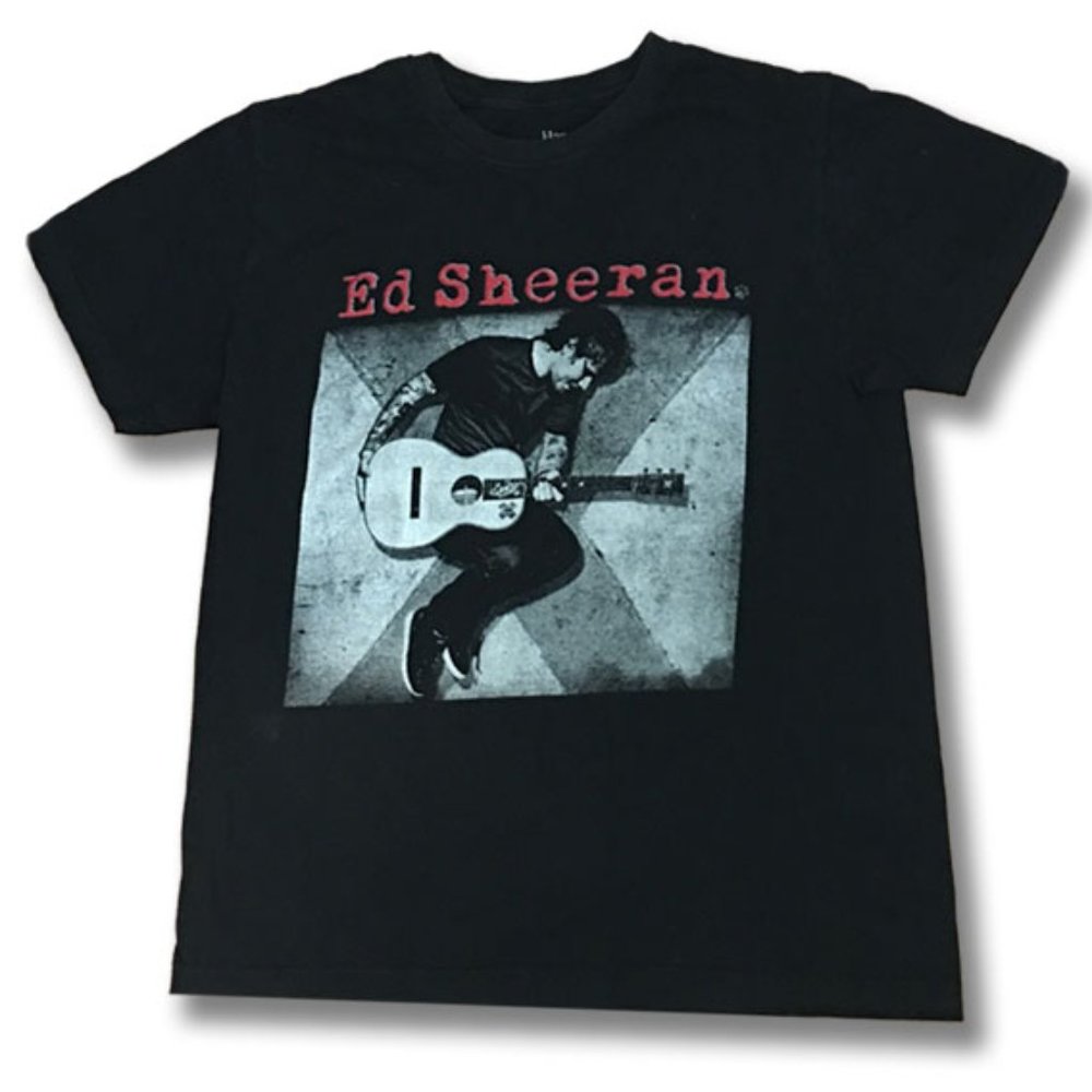 ED SHEERAN - 2015 "X" CONCERT TOUR T-SHIRT / SZ. M